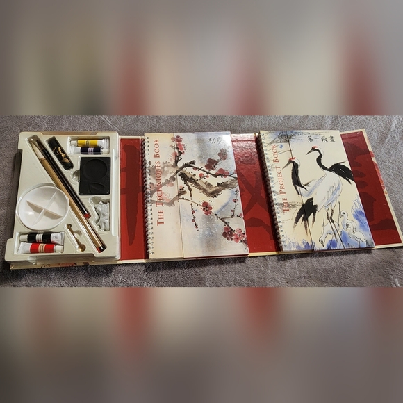 The Complete Chinese Brush Painting Set - Picture 2 of 6